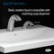 Zurn Single Post Aqua-Fit Hardwired Sensor Faucet W/Cwb F/ Hardwired 0.5Gpm Brsh Nic Z6950-XL-S-CWB-F-BN - alternate 5
